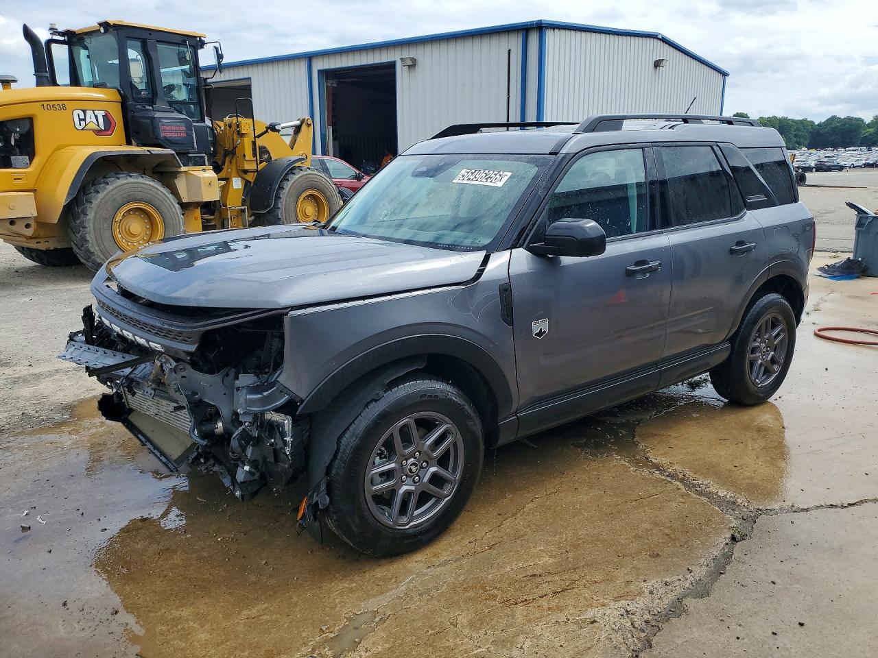 Salvage Ford Bronco Image