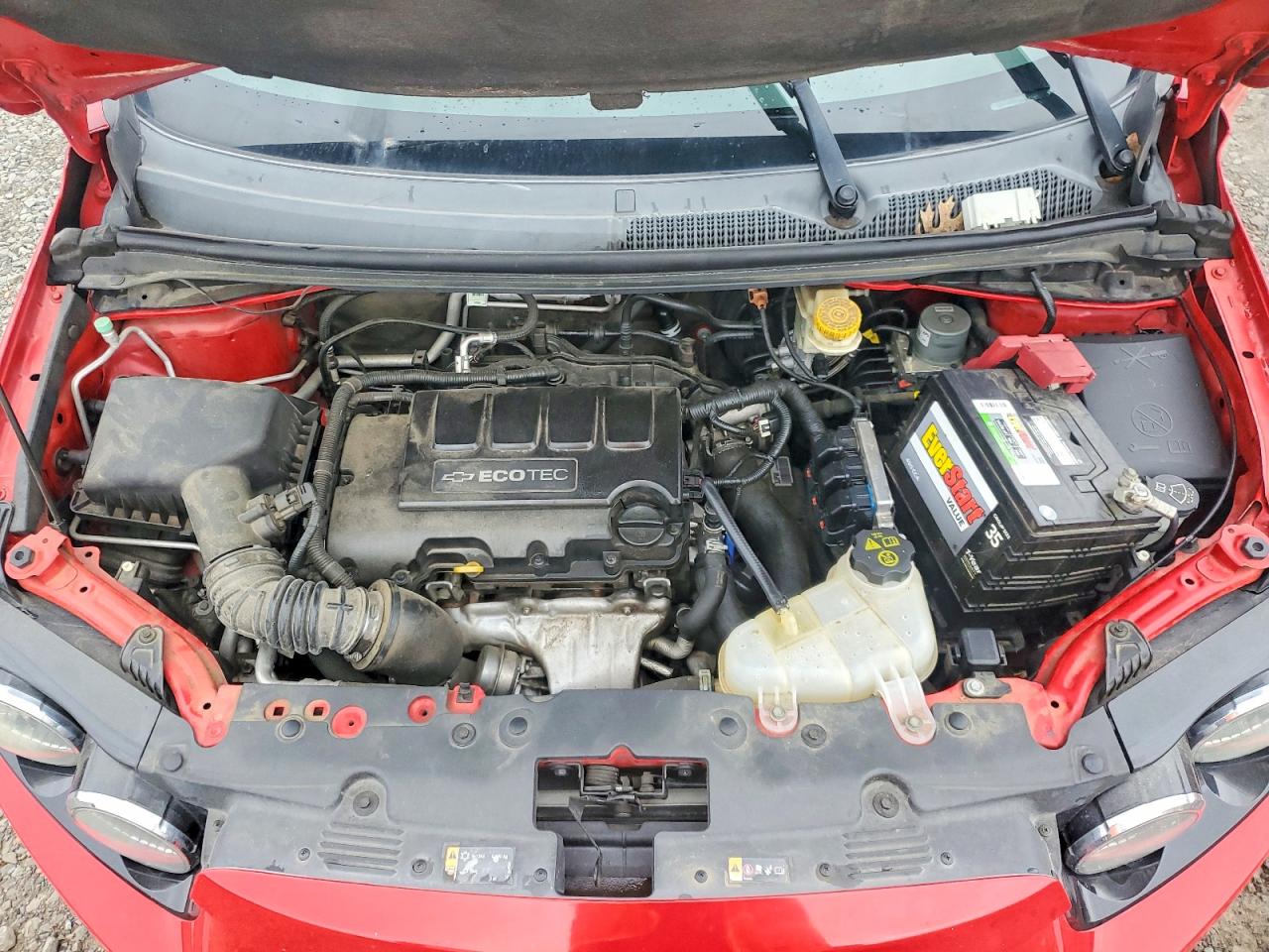 Chevrolet Sonic Lt