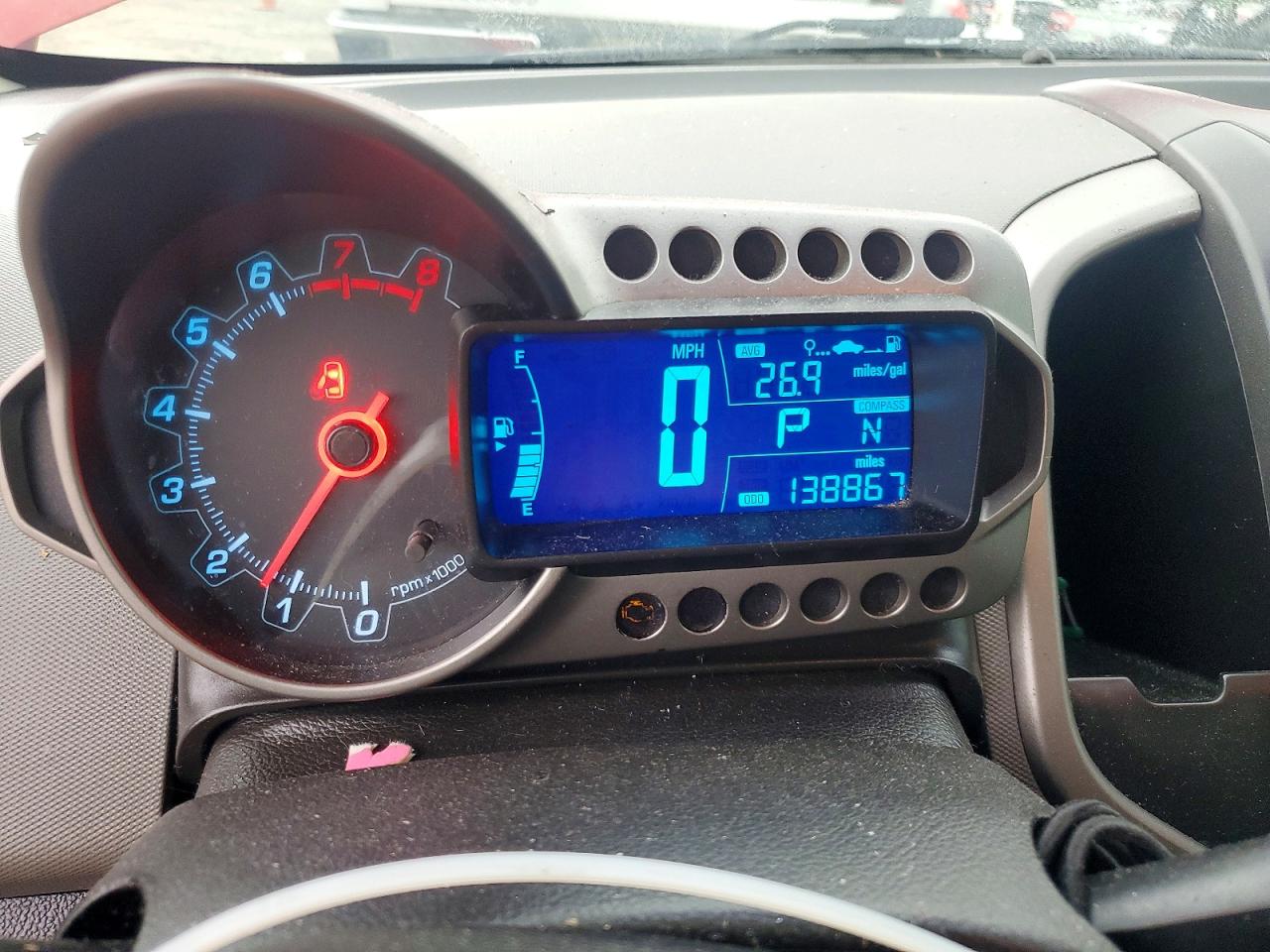 Chevrolet Sonic Lt