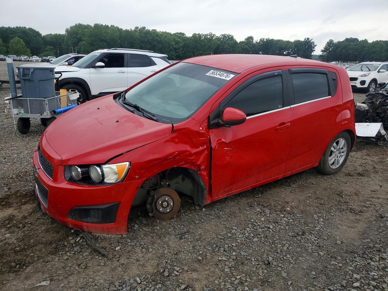 Salvage Chevrolet Sonic Image