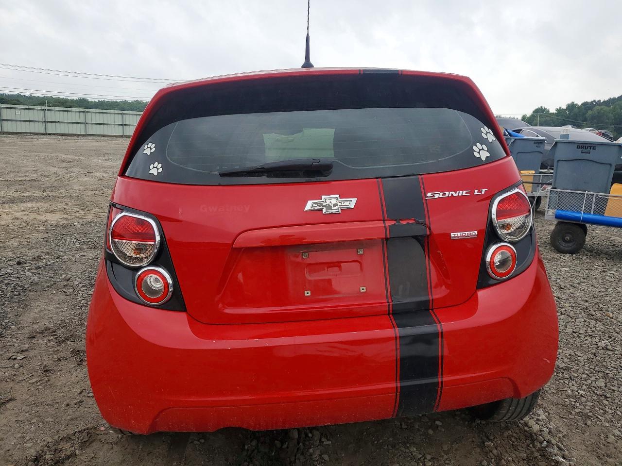 Chevrolet Sonic Lt