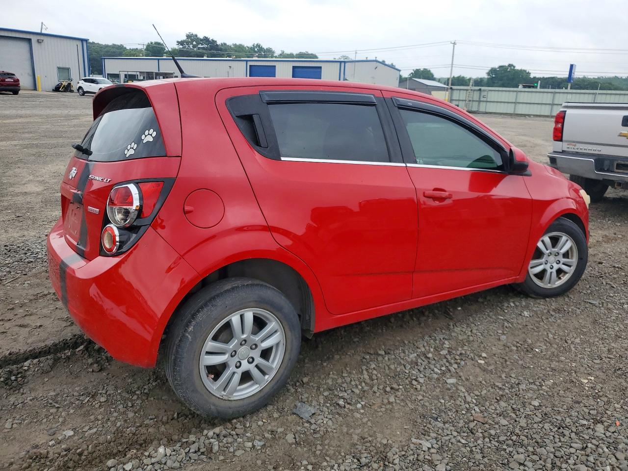 Chevrolet Sonic Lt