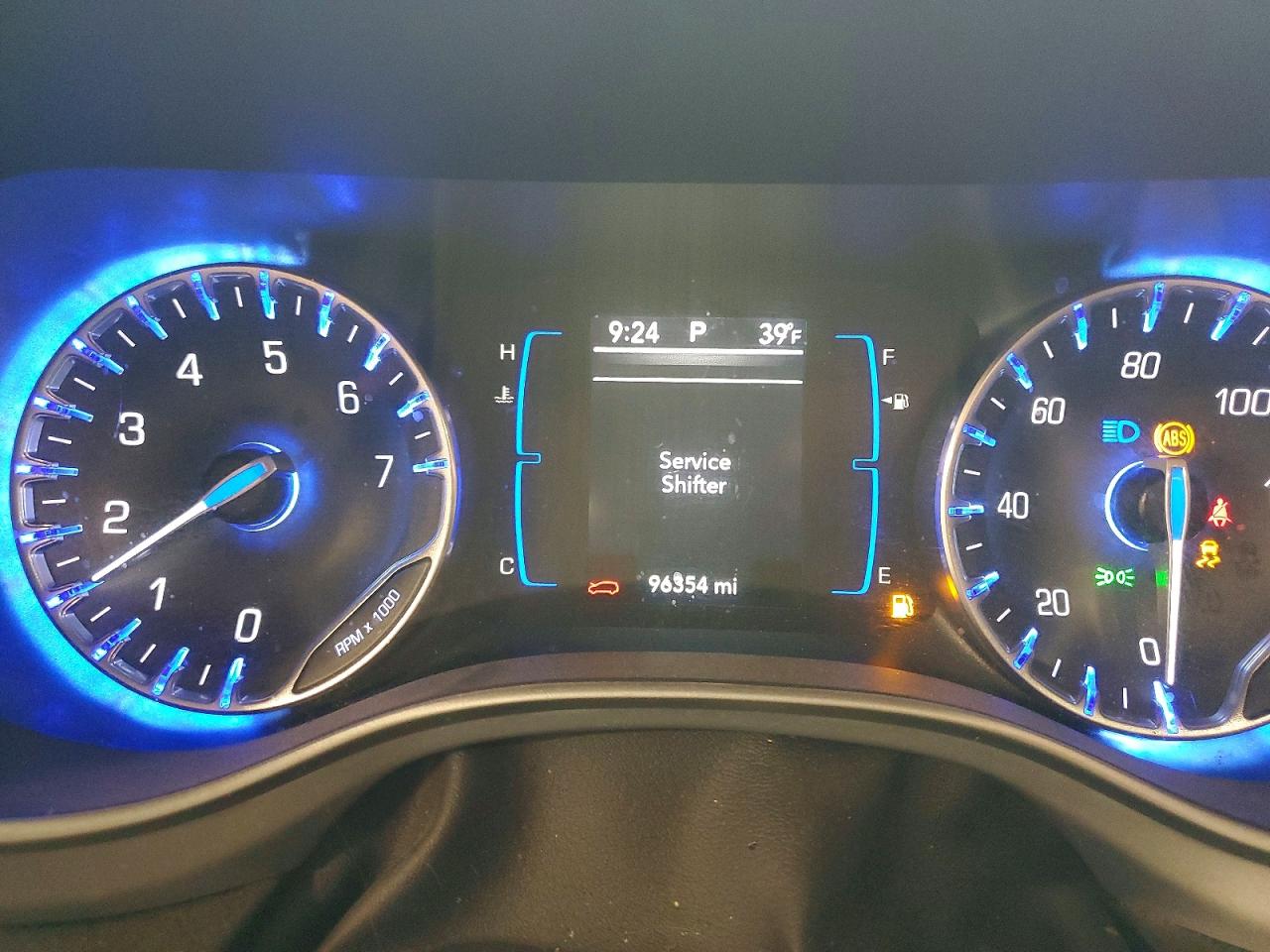 Chrysler Pacifica Touring