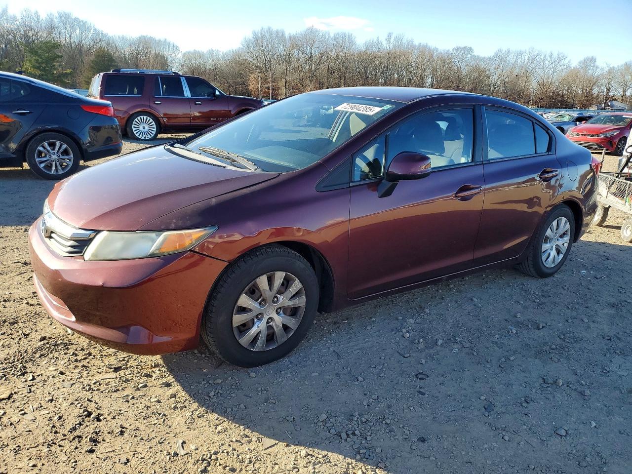Salvage Honda Civic Image