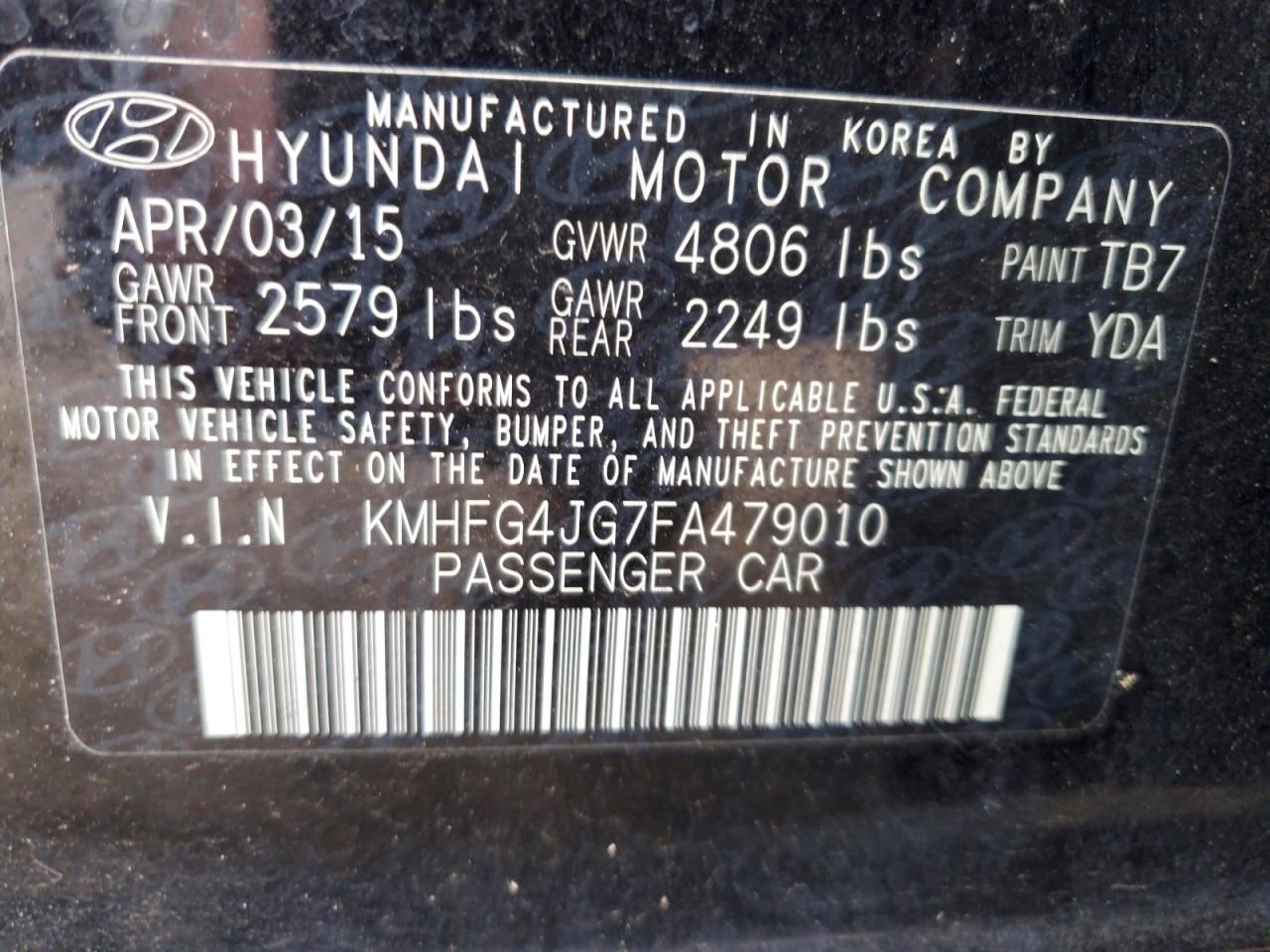 Hyundai Azera Base