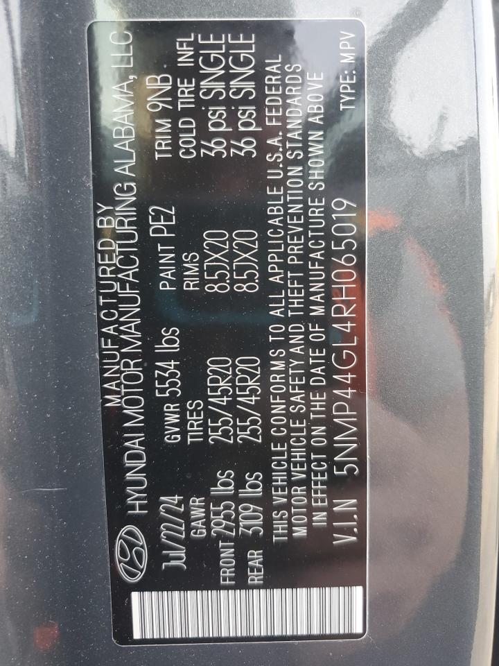 Hyundai SANTA FE Limited