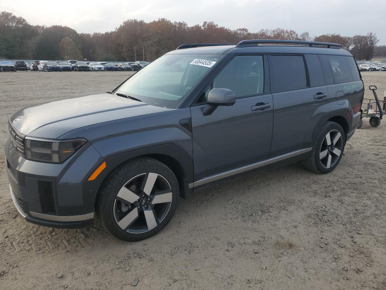 Salvage Hyundai SANTA FE Image