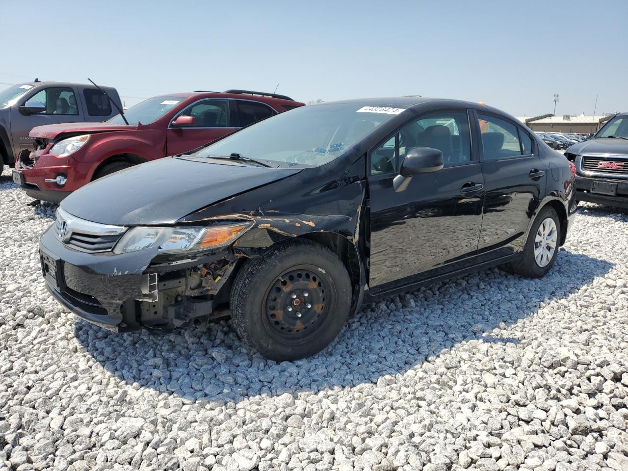 Salvage Honda Civic Image
