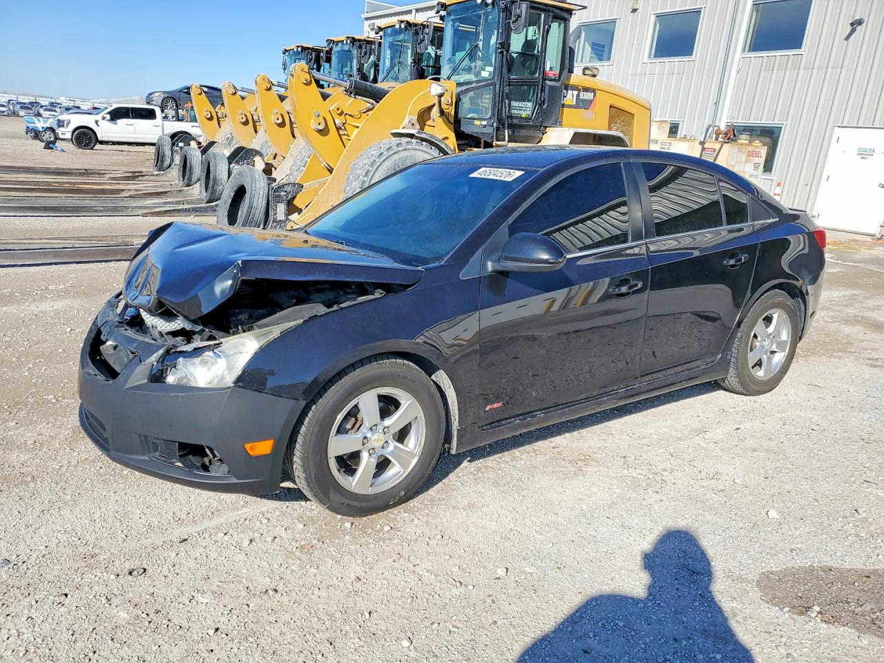 Salvage Chevrolet Cruze Image