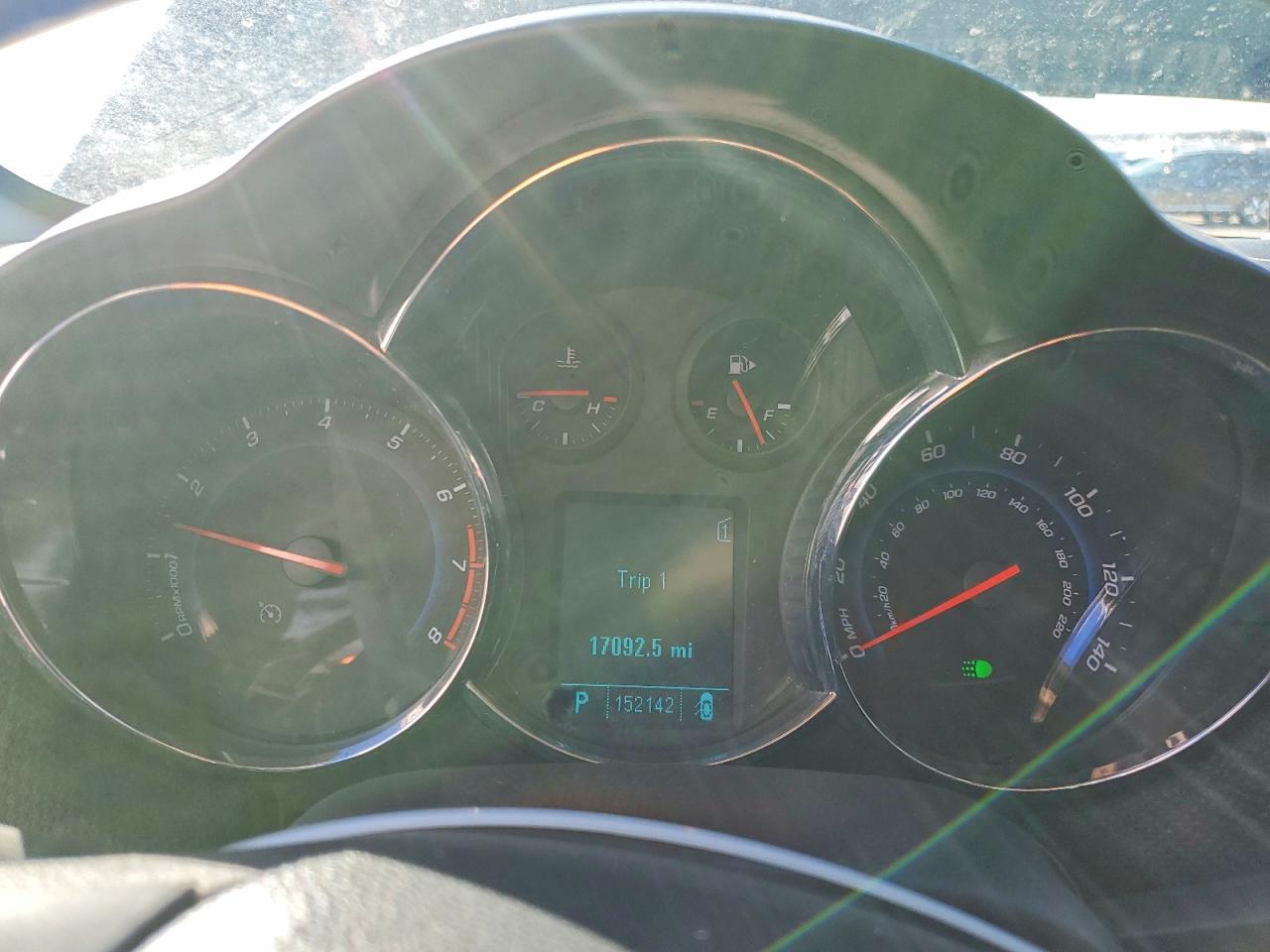 Chevrolet Cruze Lt
