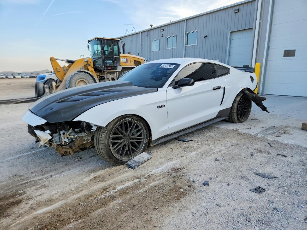 Salvage Ford Mustang Image