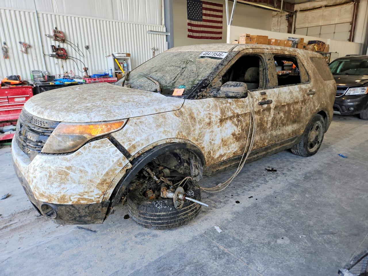 Salvage Ford Explorer Image