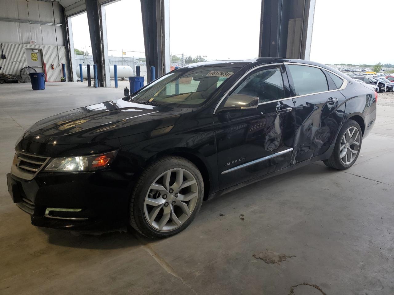 Salvage Chevrolet Impala Image