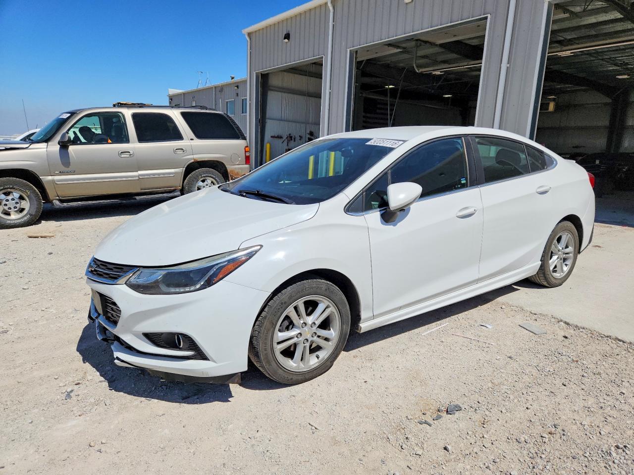 Salvage Chevrolet Cruze Image