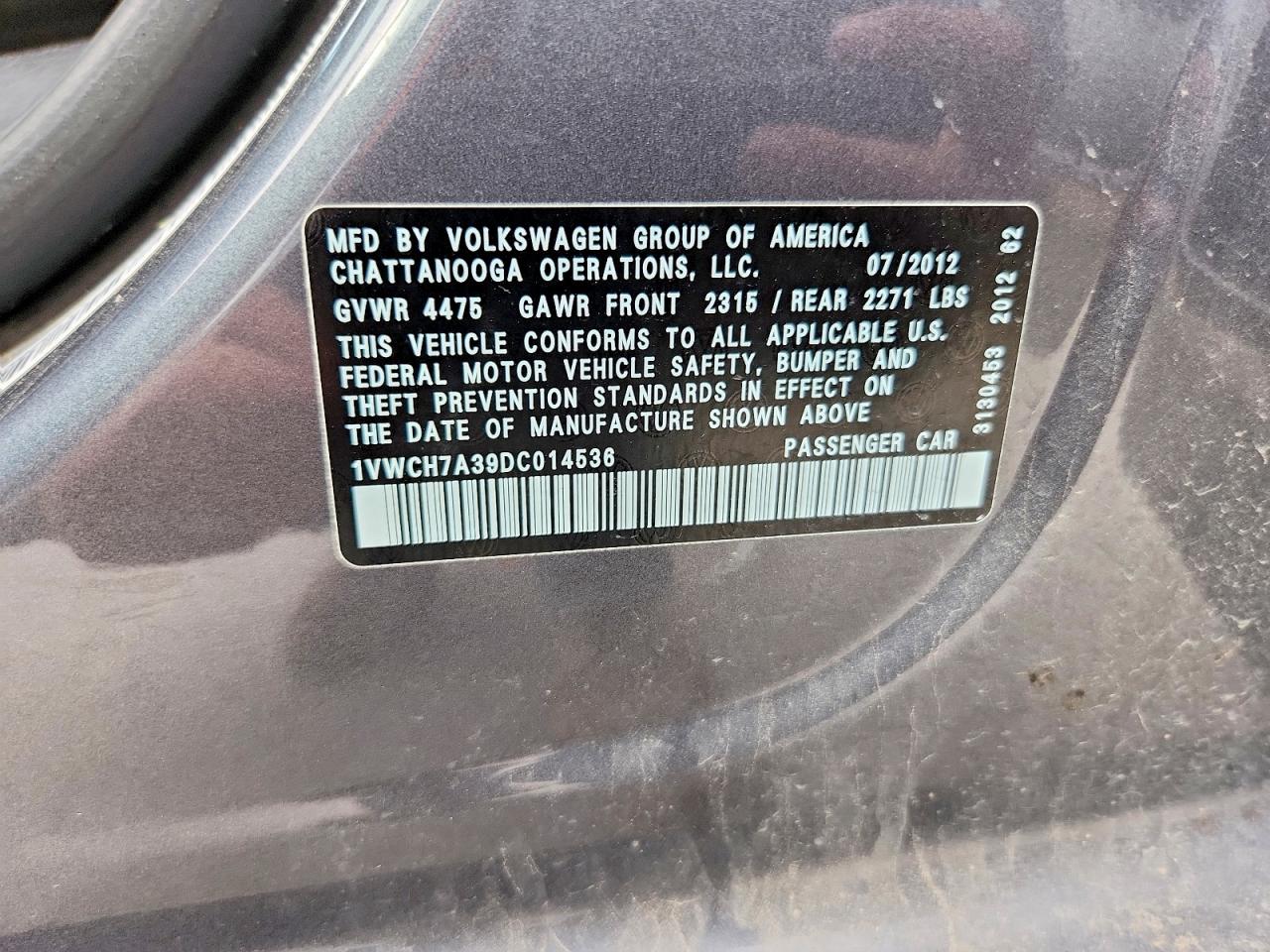 Volkswagen Passat Sel