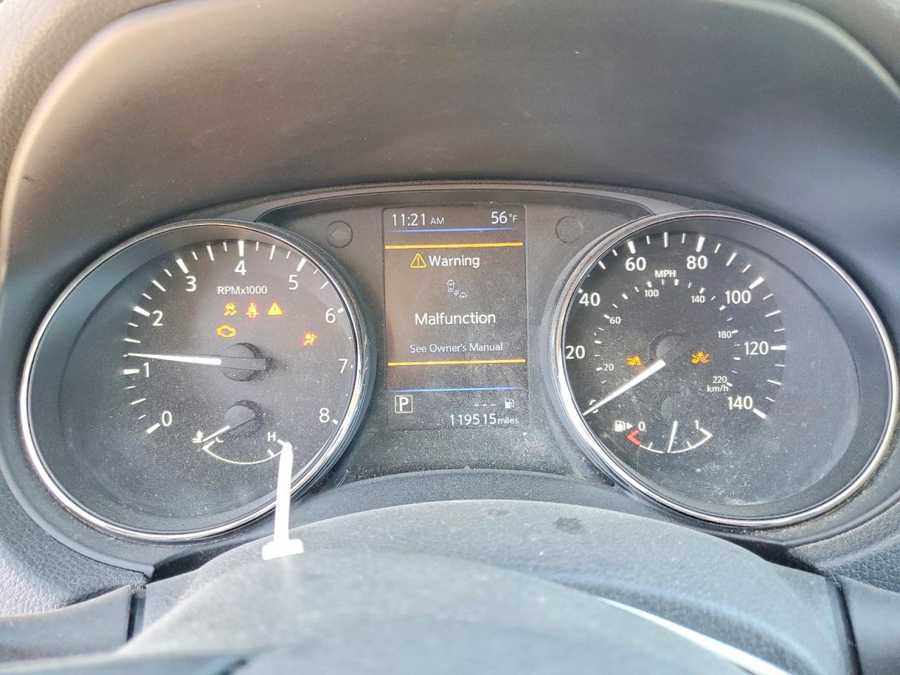 Nissan Rogue Sl
