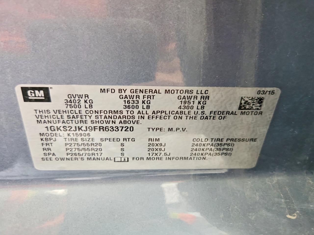 GMC Yukon Denali