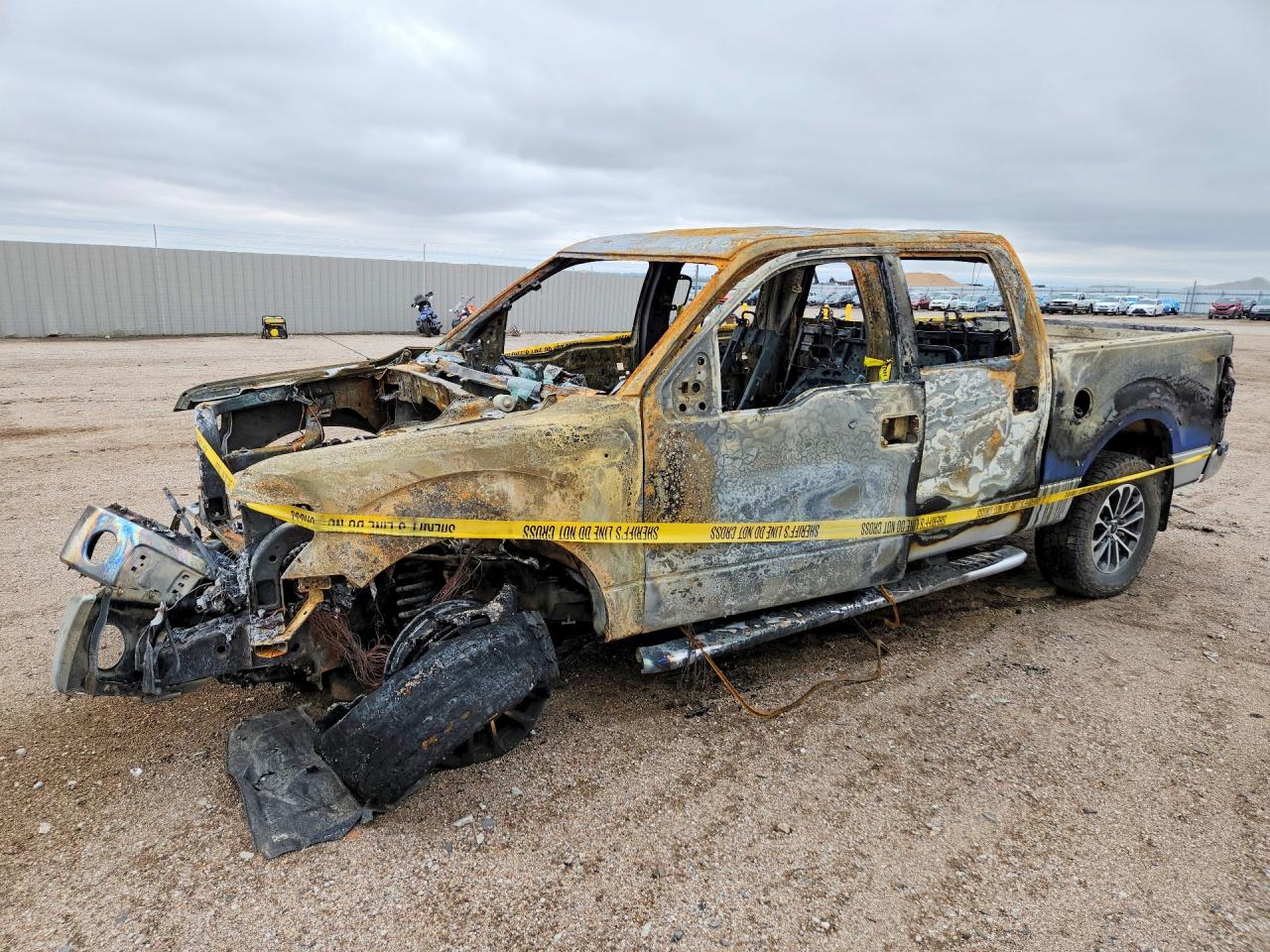 Salvage Ford F-150 Image