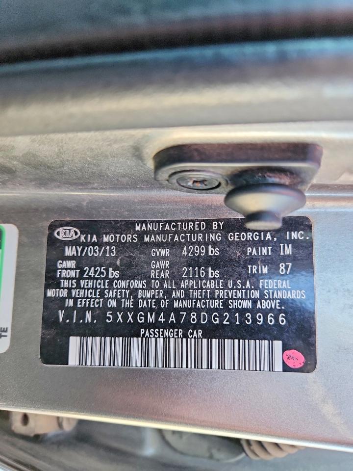 Kia Optima Lx