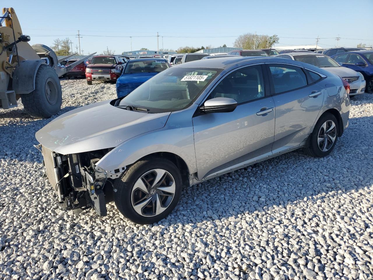 Salvage Honda Civic Image