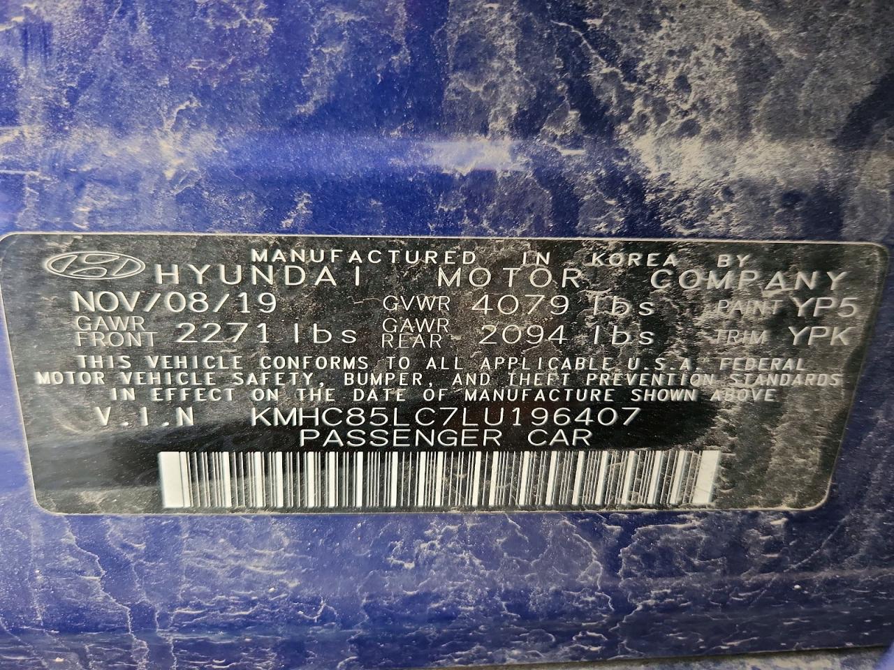 Hyundai Ioniq Sel