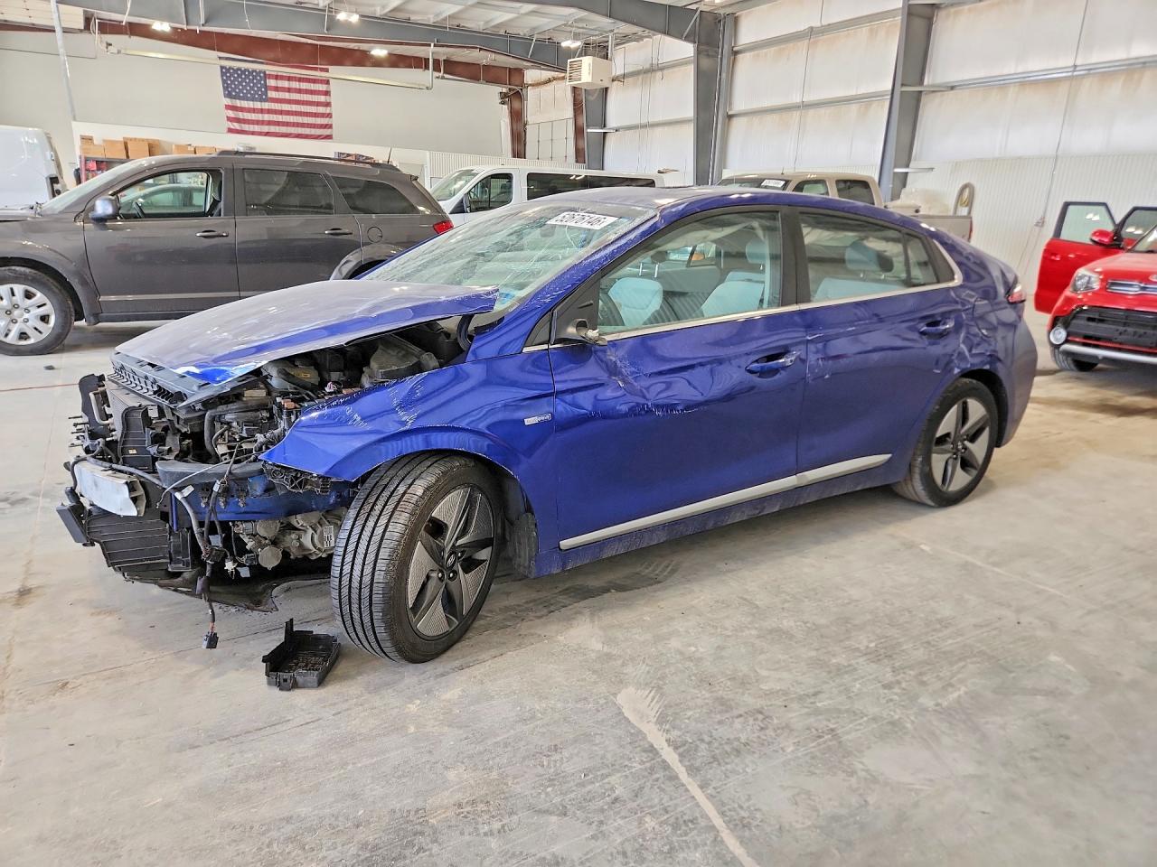 Salvage Hyundai Ioniq Image