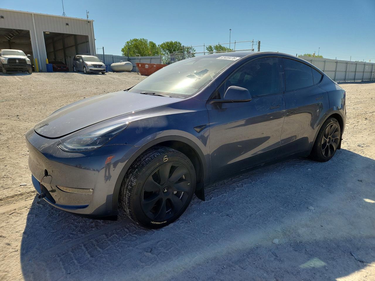 Salvage Tesla Model Y Image