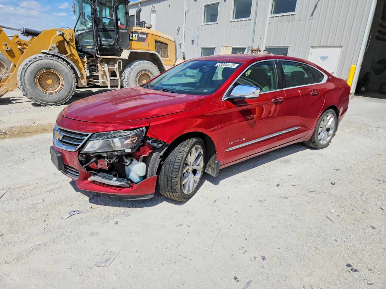 Salvage Chevrolet Impala Image