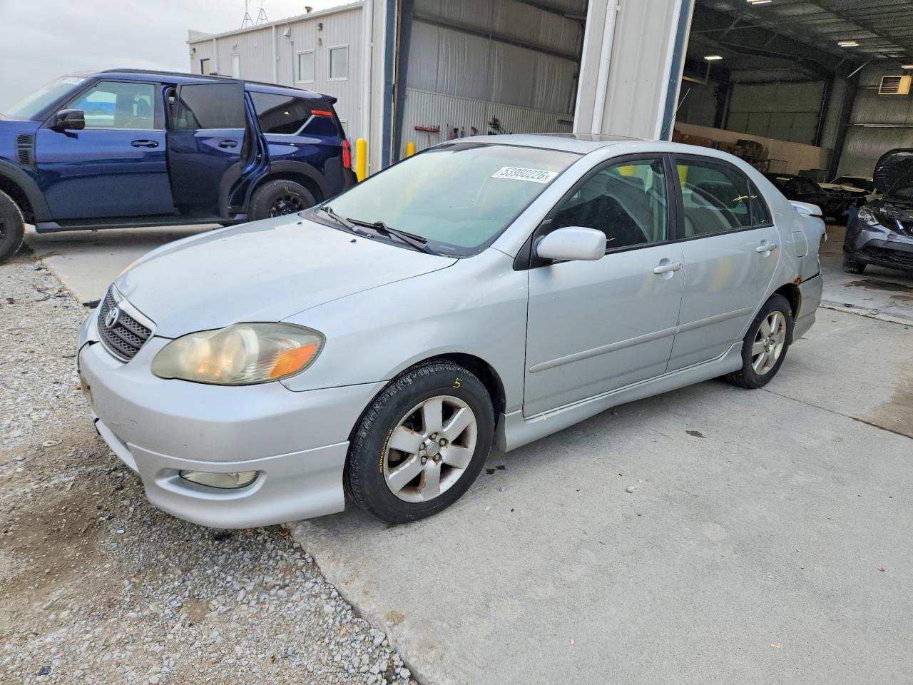 Salvage Toyota Corolla Image