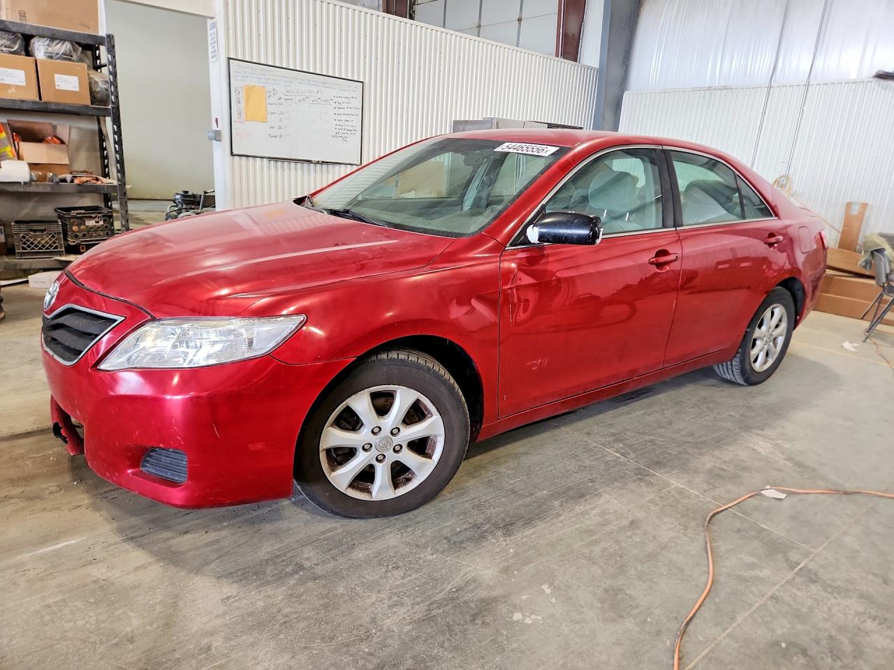 Salvage Toyota Camry Image