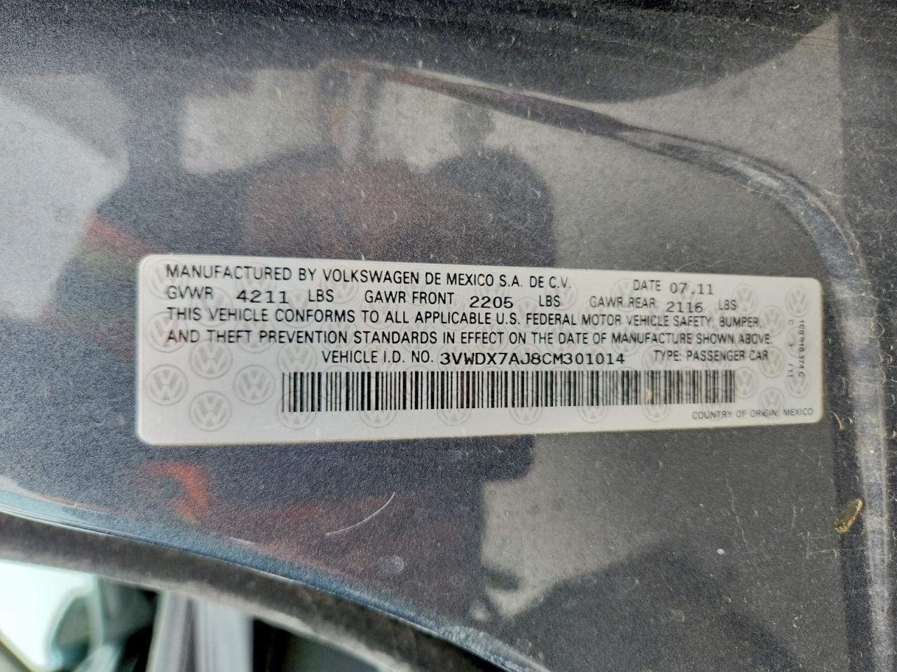 Volkswagen Jetta Se