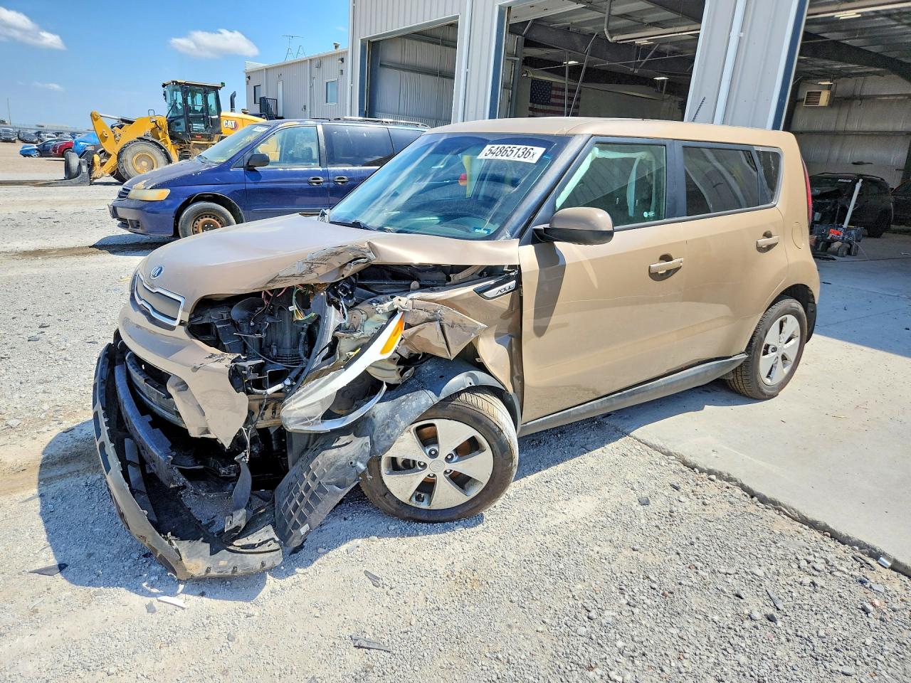 Salvage Kia Soul Image
