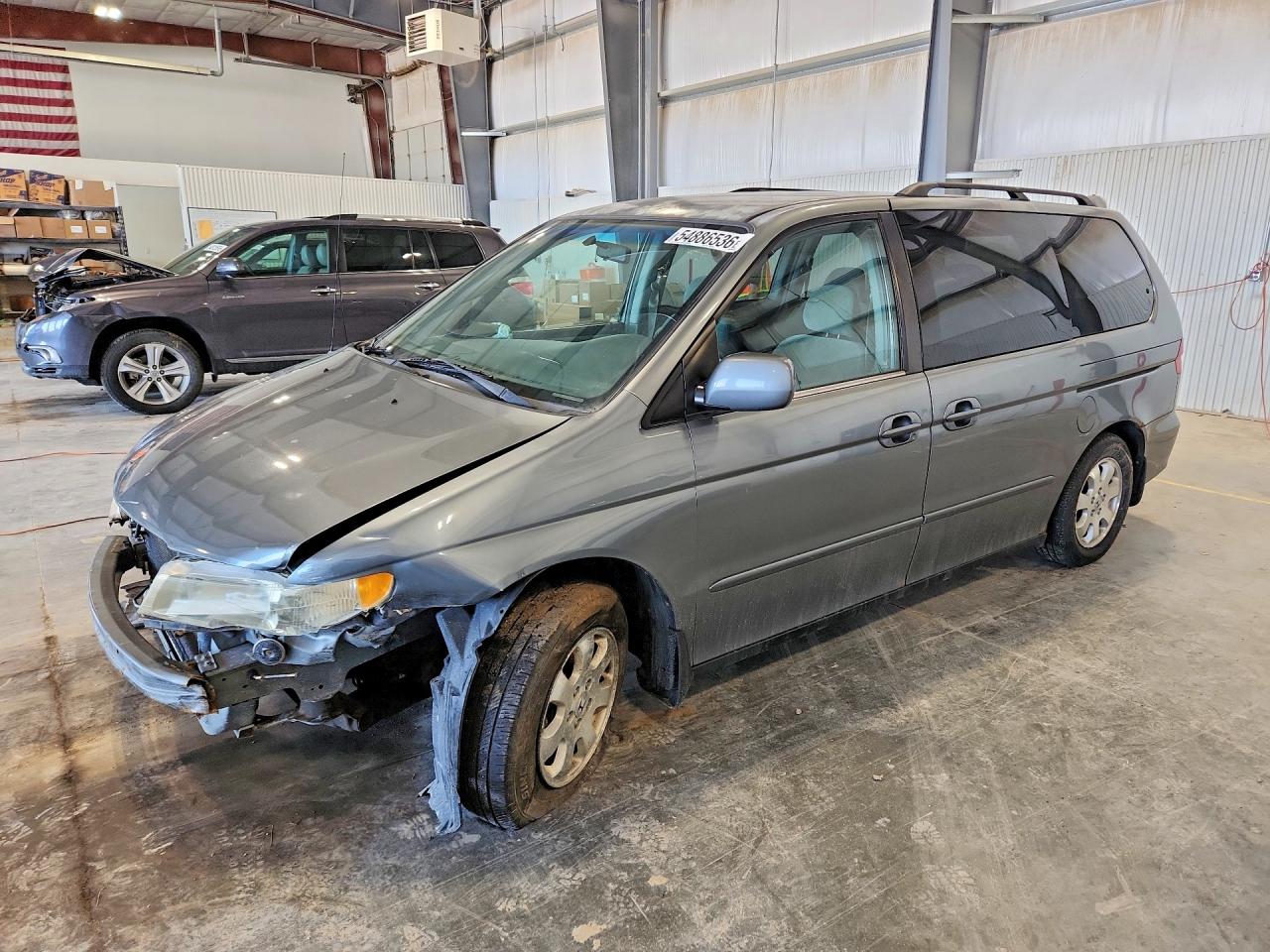 Salvage Honda Odyssey Image