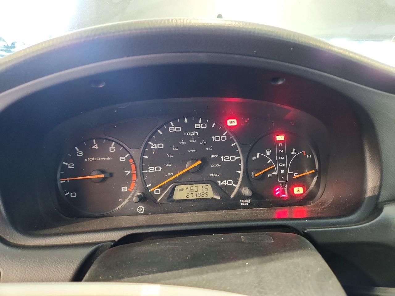Honda Odyssey Ex