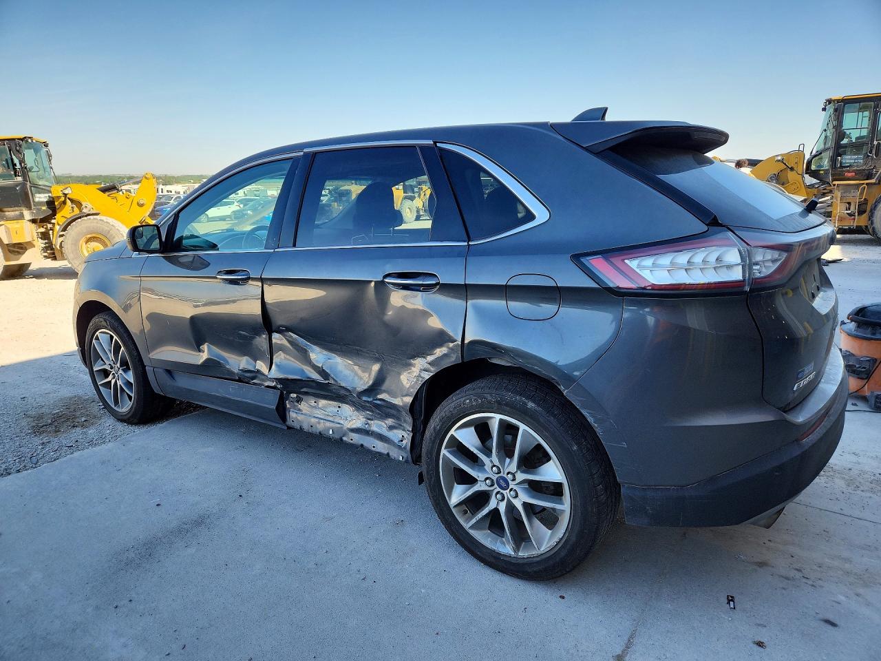 Ford Edge Titanium