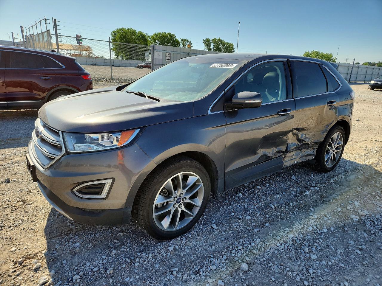Salvage Ford Edge Image