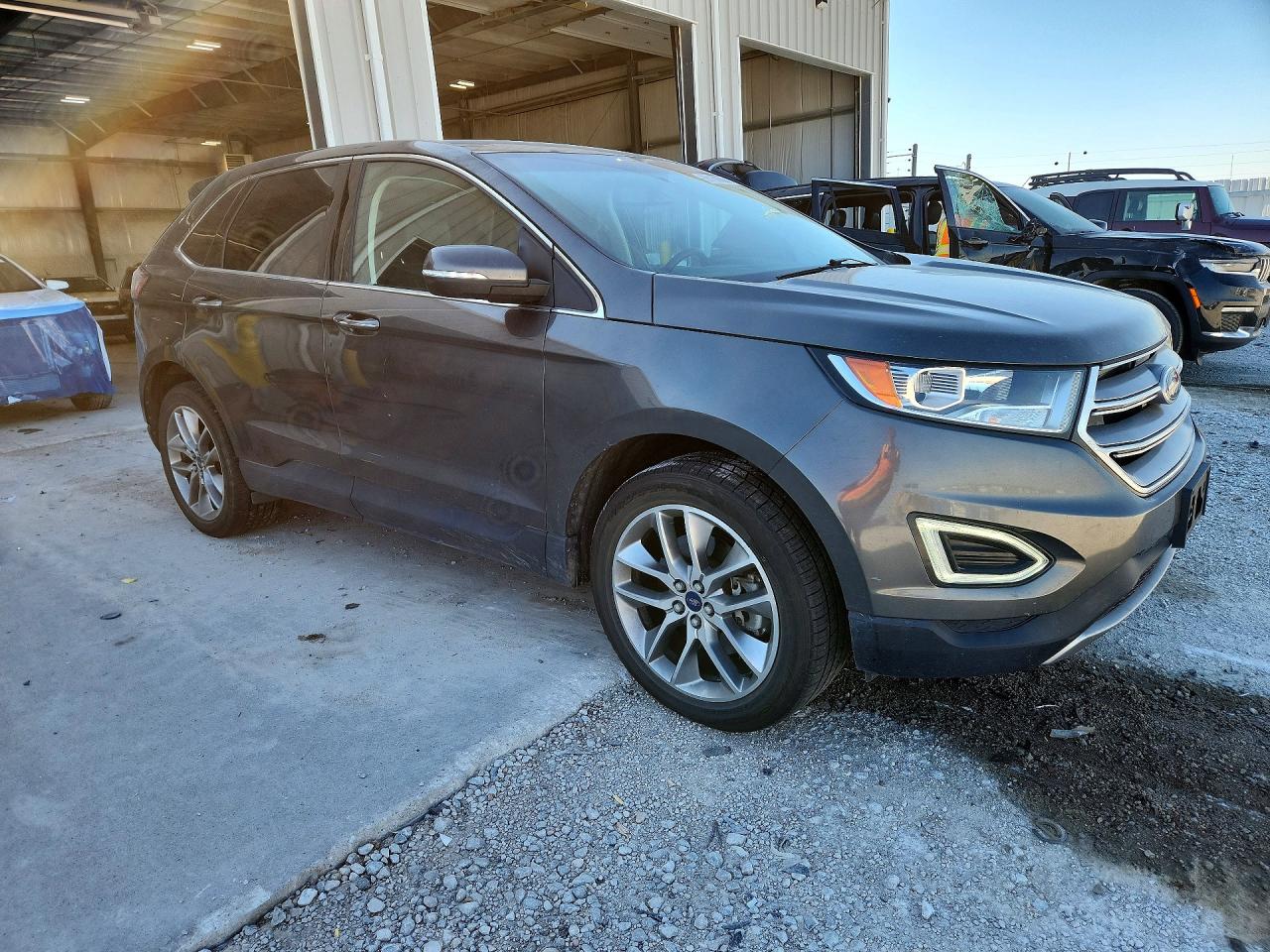 Ford Edge Titanium