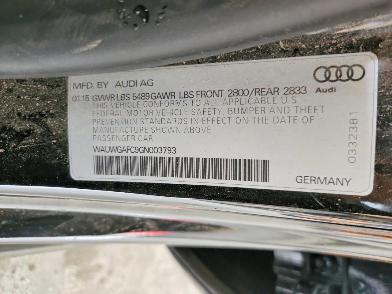 Audi A7 Premium Plus