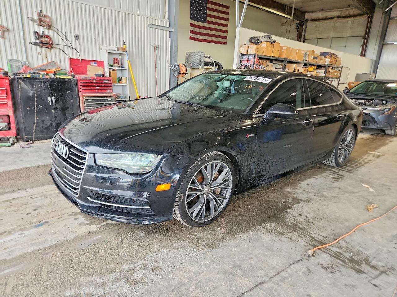 Salvage Audi A7 Image