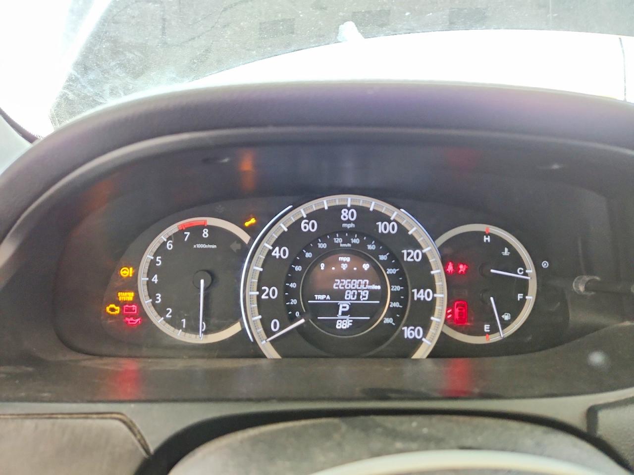 Honda Accord Exl