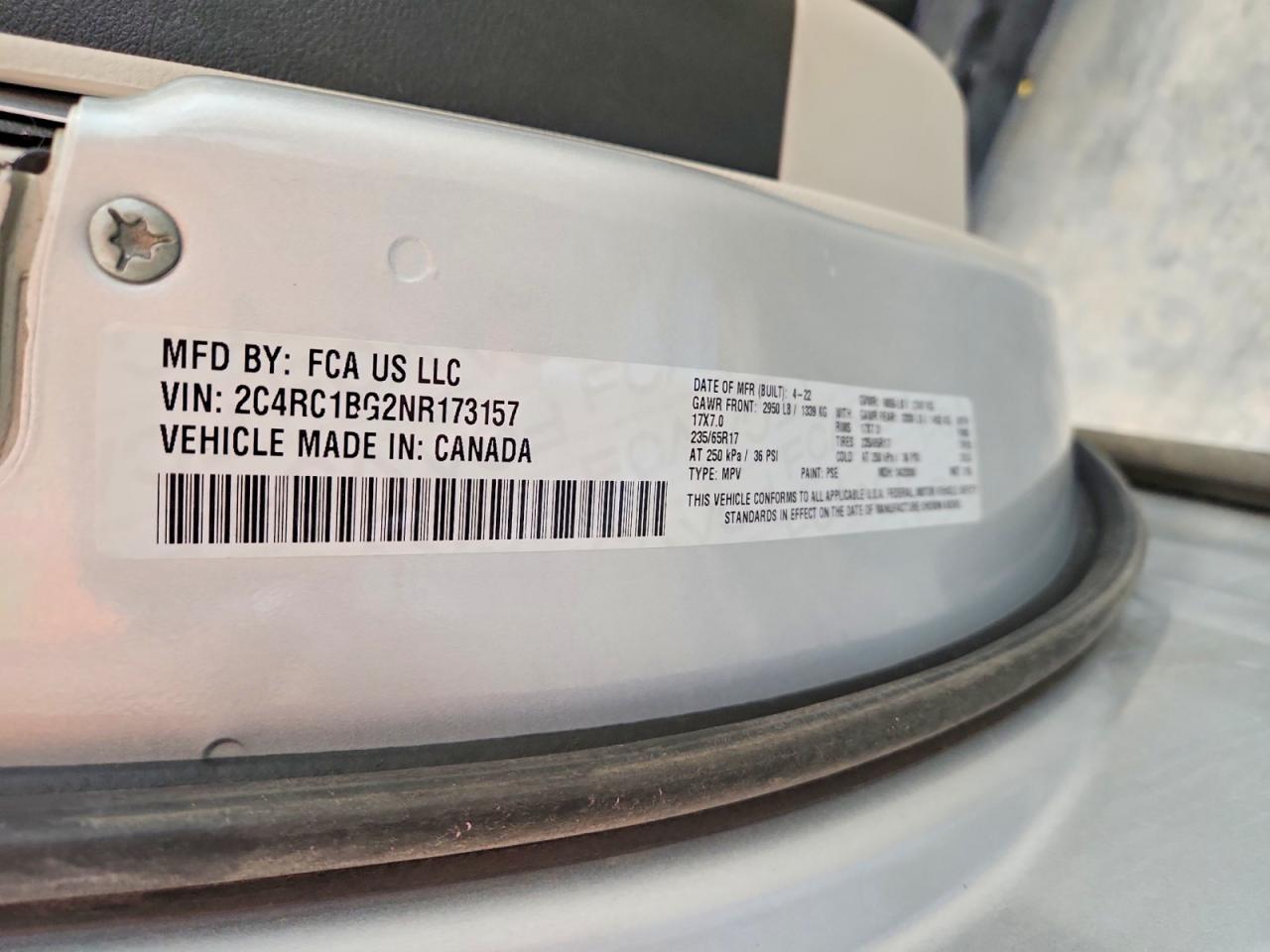 Chrysler Pacifica Touring L