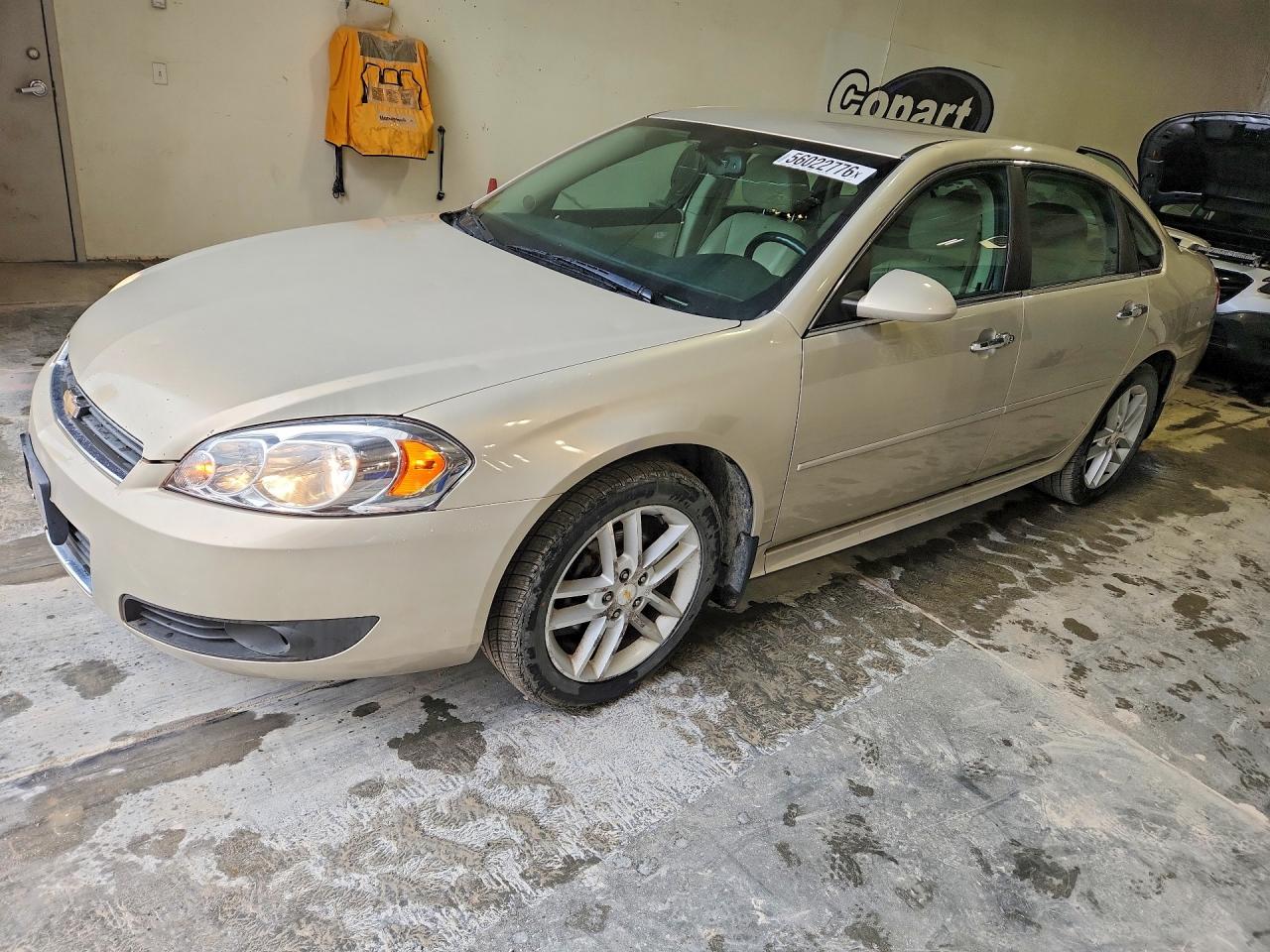 Salvage Chevrolet Impala Image
