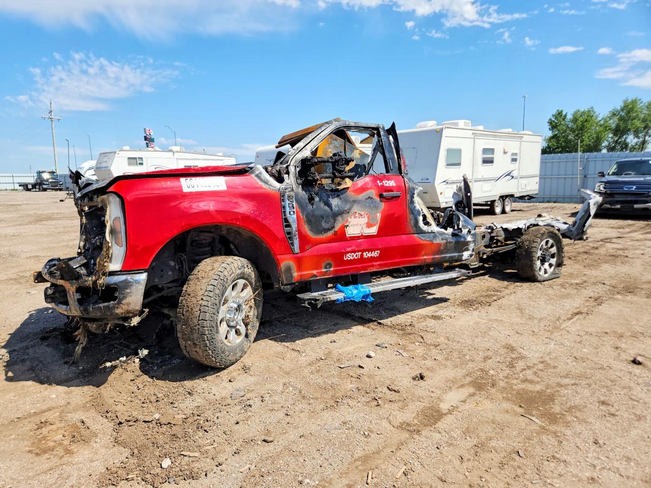 Salvage Ford F-250 Image