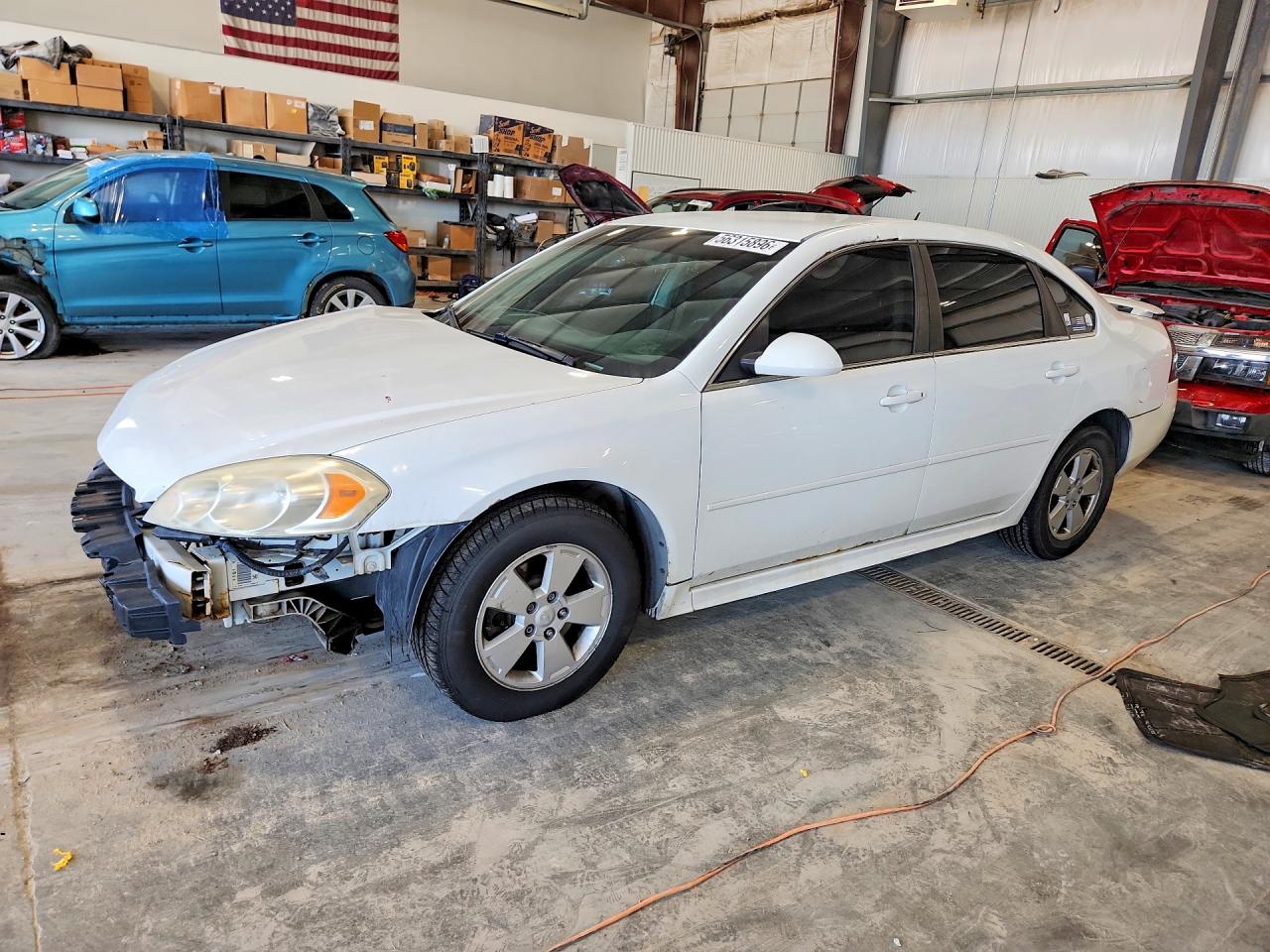 Salvage Chevrolet Impala Image
