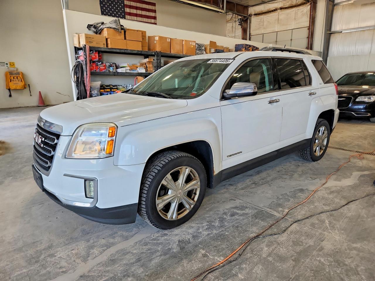 Salvage GMC Terrain Image