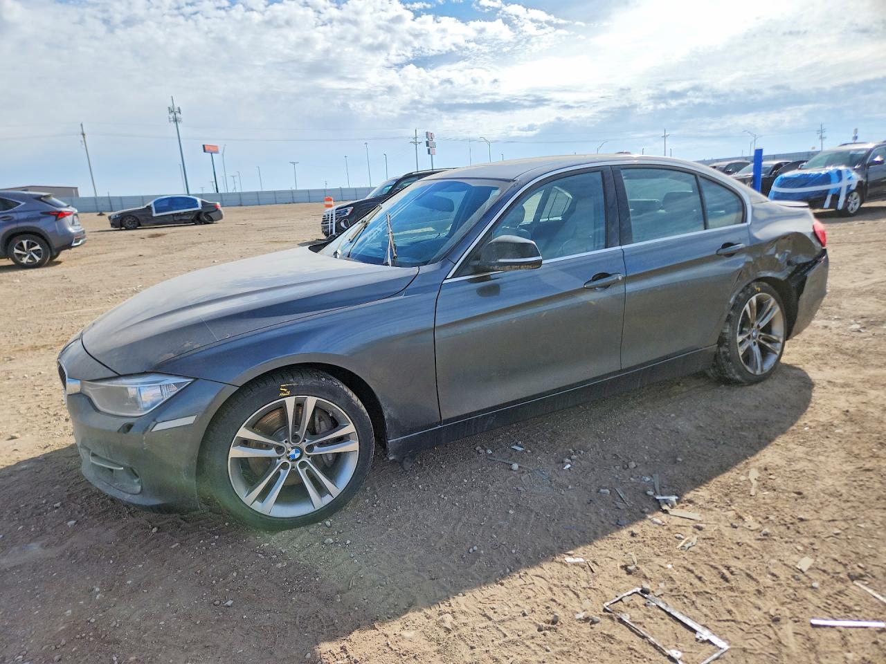 Salvage BMW 3 Series Image