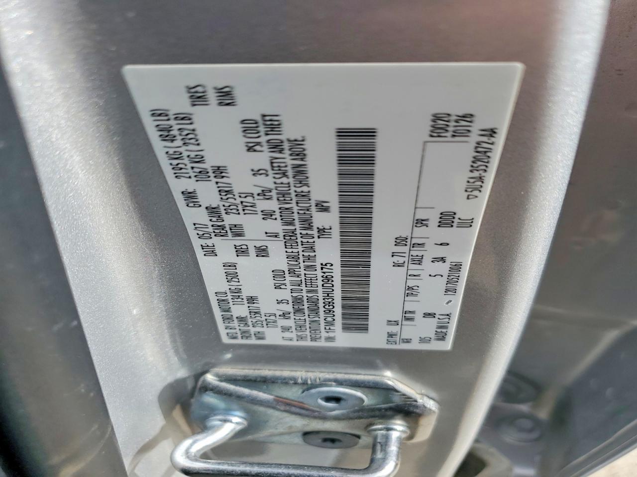 Ford Escape Se