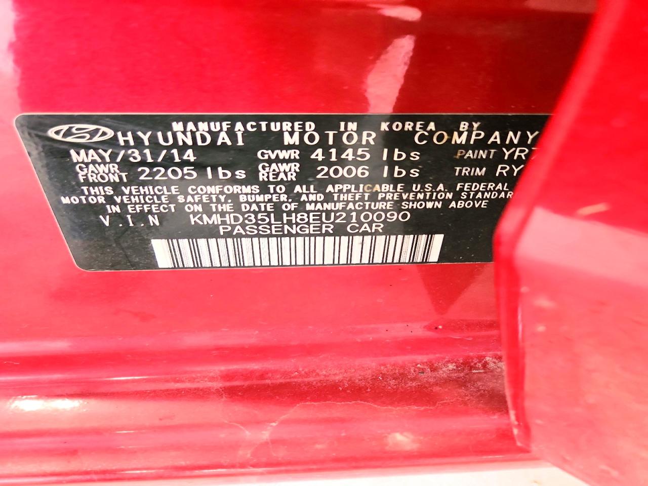 Hyundai ELANTRA Base