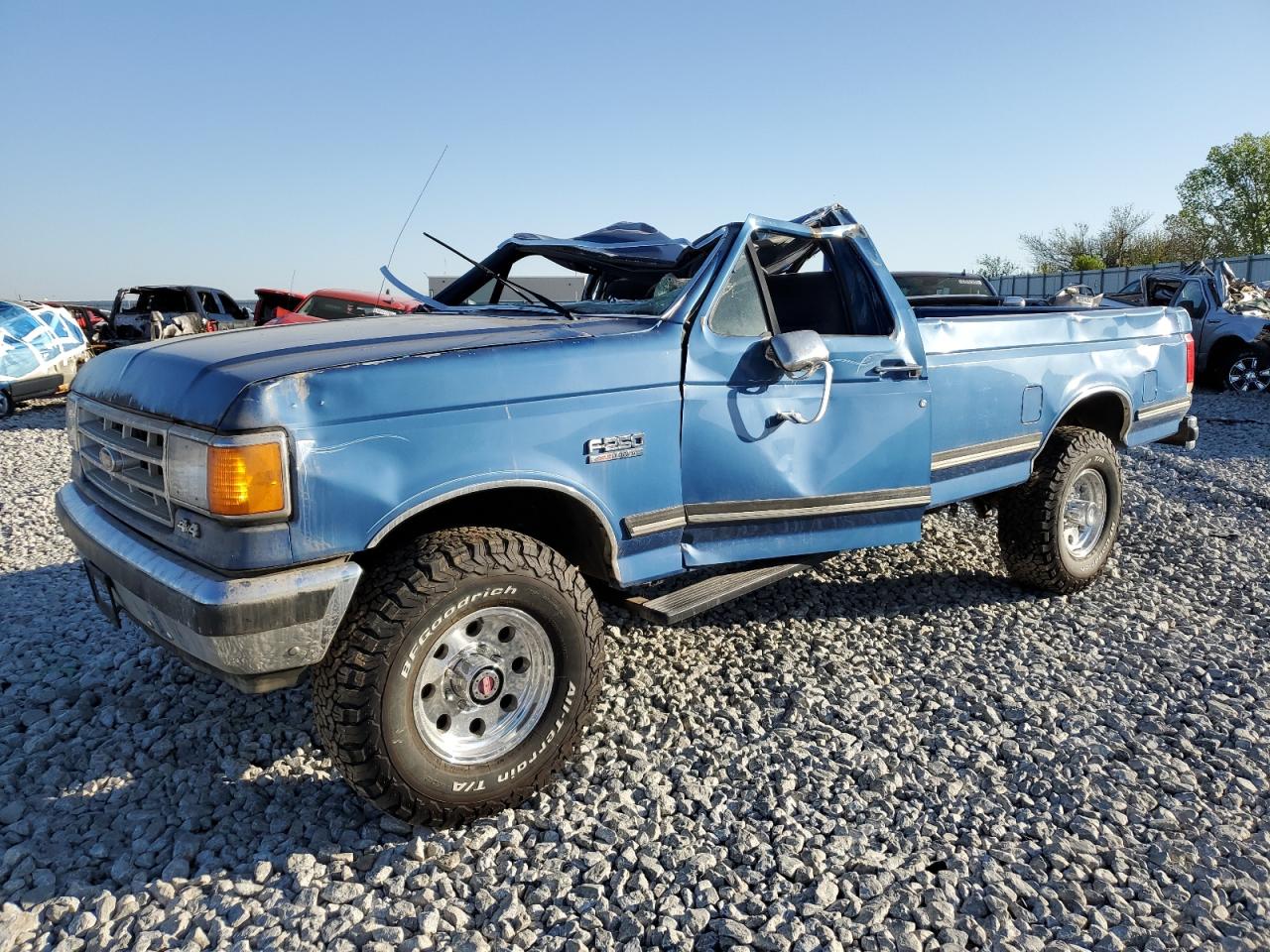Salvage Ford F-250 Image