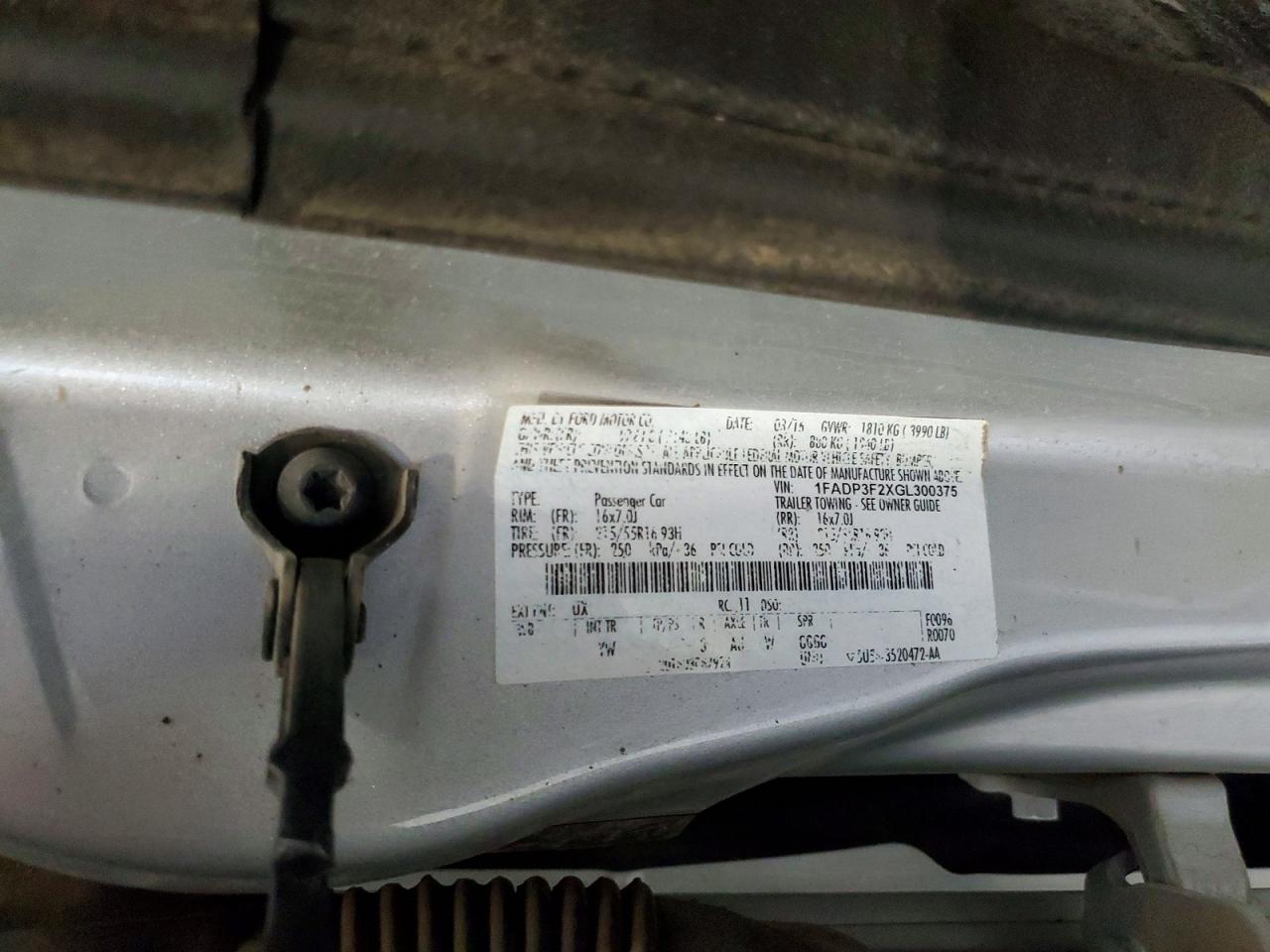 Ford Focus Se